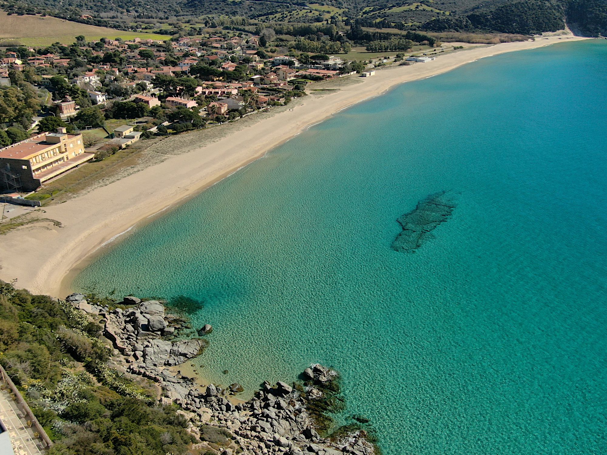 Sardinia beach: Solanas Cratzeranu - ISOLAMEA